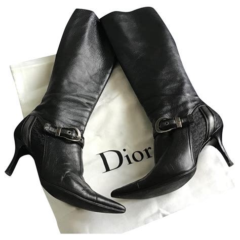 botte christian dior femme|genuine christian dior boots.